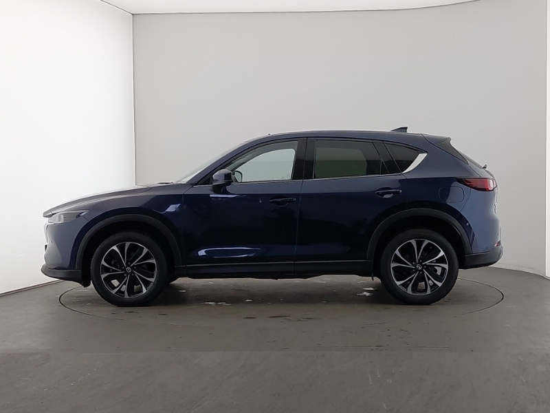 Mazda CX-5 2.2D 184 Sport Edition Safety Pack Blue #4