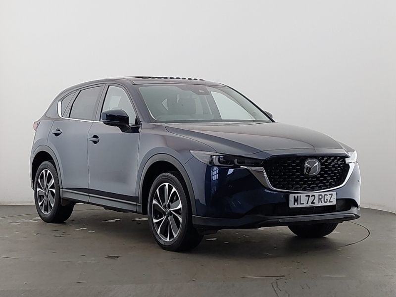 Mazda CX-5 2.2D 184 Sport Edition Safety Pack Blue