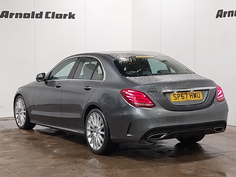 Mercedes-Benz C Class C220d Amg Line 9G-tronic SP67HWU Grey #2