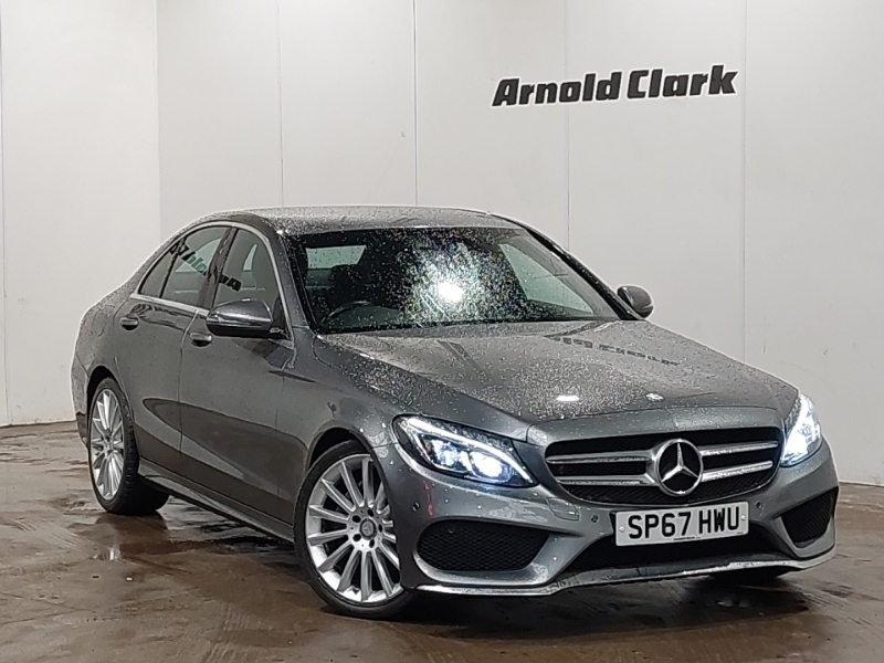 Mercedes-Benz C Class C220d Amg Line 9G-tronic Grey