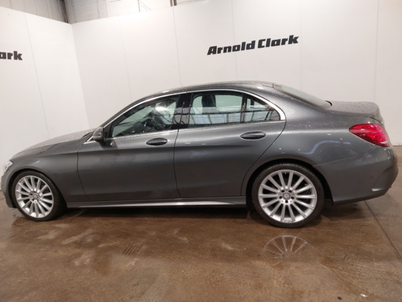 Mercedes-Benz C Class C220d Amg Line 9G-tronic SP67HWU Grey #4