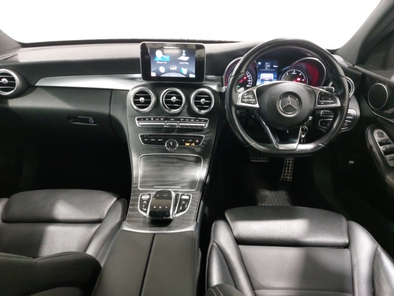 Mercedes-Benz C Class C220d Amg Line 9G-tronic SP67HWU Grey #3