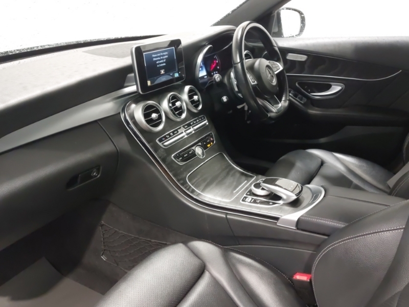 Mercedes-Benz C Class C220d Amg Line 9G-tronic SP67HWU Grey #5