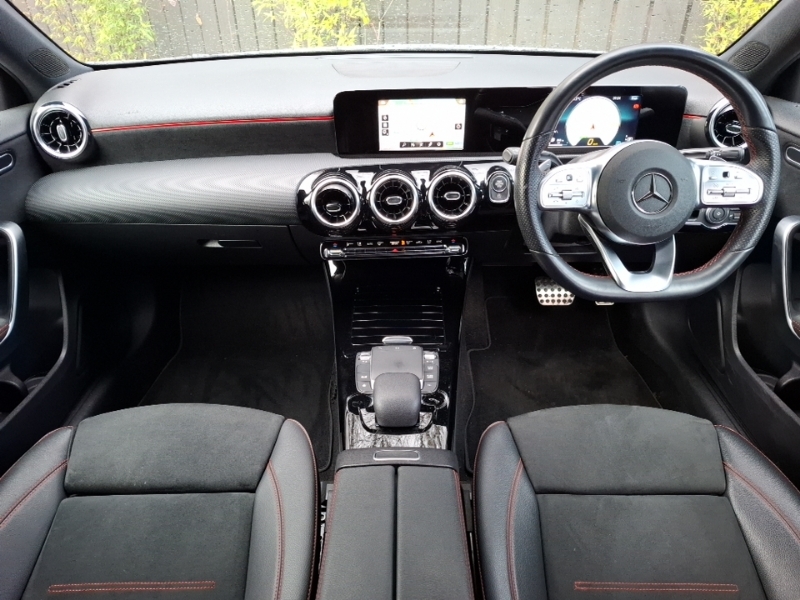 Mercedes-Benz A Class A200 Amg Line SA20YVX Silver #3