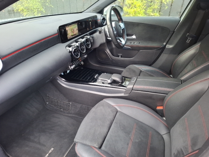 Mercedes-Benz A Class A200 Amg Line SA20YVX Silver #5