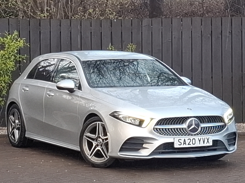 Mercedes-Benz A Class A200 Amg Line Silver