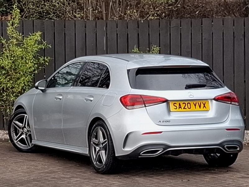 Mercedes-Benz A Class A200 Amg Line SA20YVX Silver #2