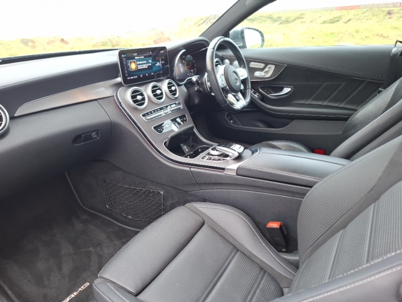 Mercedes-Benz C Class C63 S Premium Plus 9G-tronic Grey #5