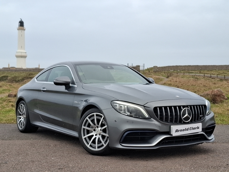 Mercedes-Benz C Class C63 S Premium Plus 9G-tronic Grey
