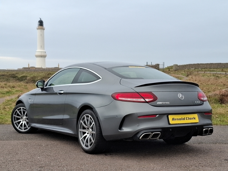 Mercedes-Benz C Class C63 S Premium Plus 9G-tronic Grey #2