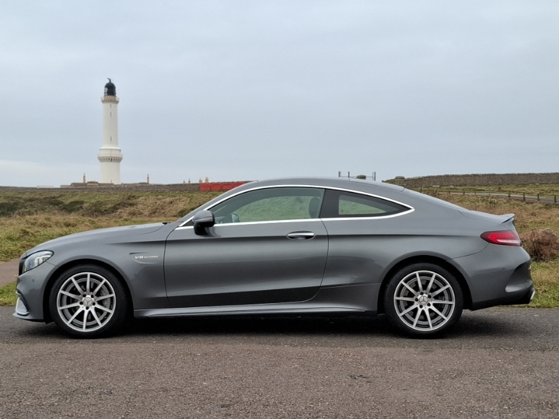 Mercedes-Benz C Class C63 S Premium Plus 9G-tronic Grey #4