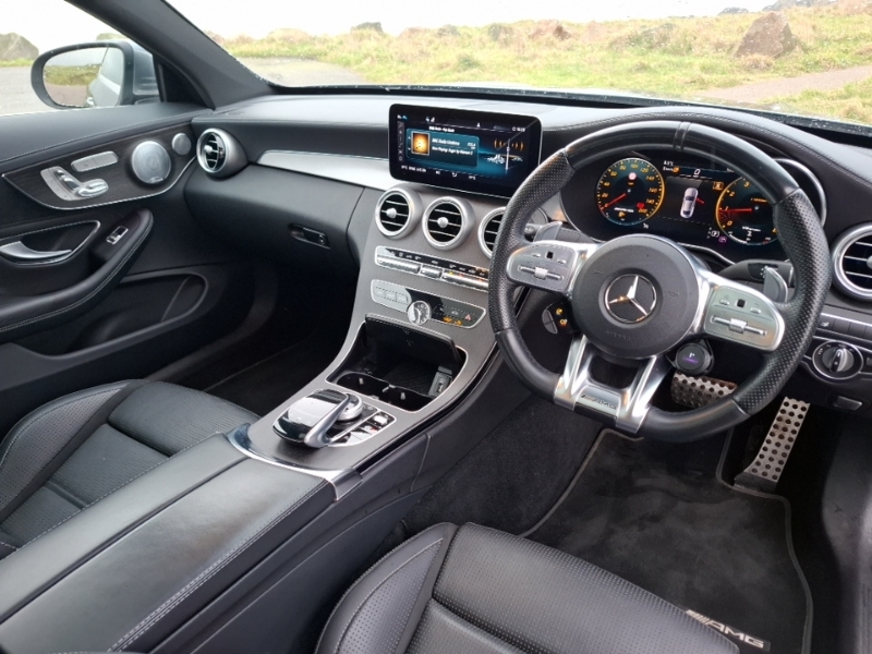 Mercedes-Benz C Class C63 S Premium Plus 9G-tronic Grey #3