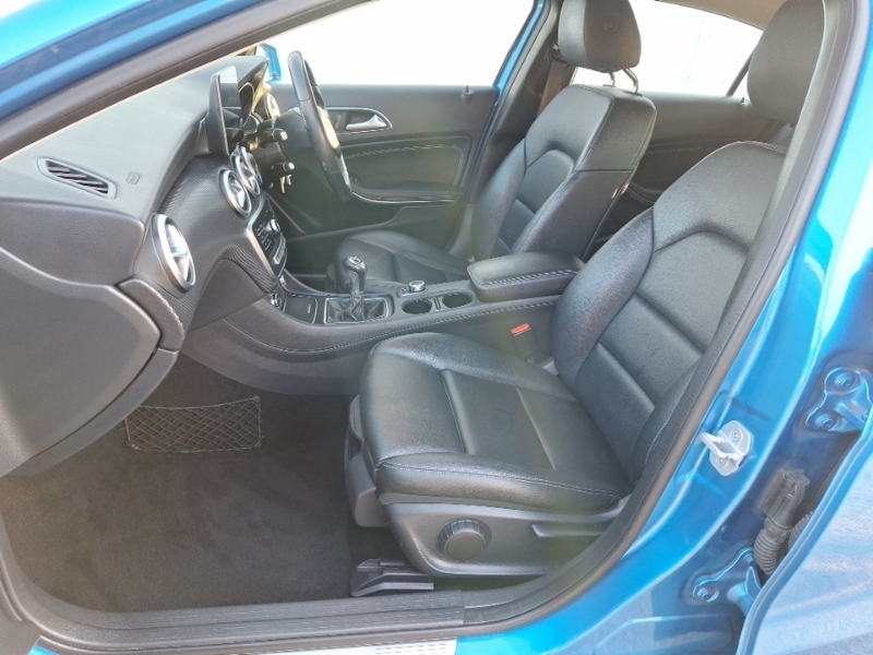 Mercedes-Benz A Class A180d Sport Executive SP66JYV Blue #5