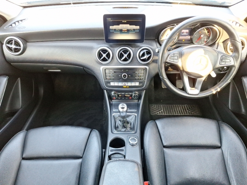 Mercedes-Benz A Class A180d Sport Executive SP66JYV Blue #3