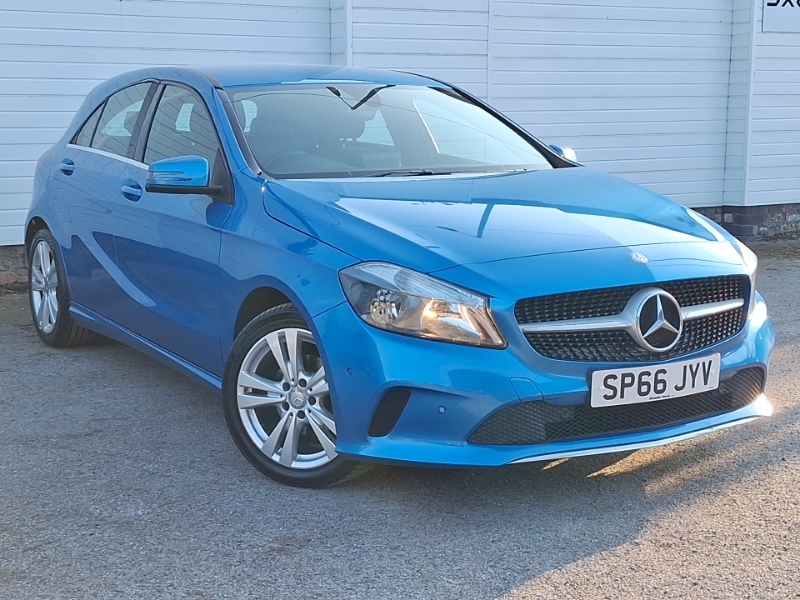 Mercedes-Benz A Class A180d Sport Executive Blue