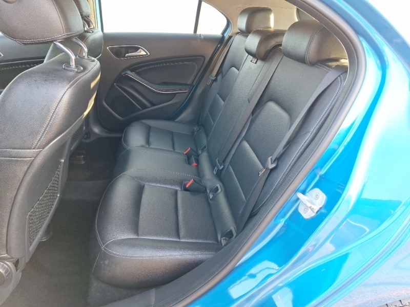 Mercedes-Benz A Class A180d Sport Executive SP66JYV Blue #6