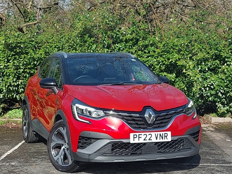 Renault Captur 1.3 Mild Hybrid 140 R.s. Line Red