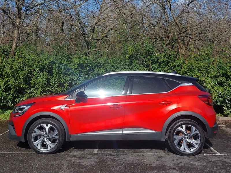 Renault Captur 1.3 Mild Hybrid 140 R.s. Line PF22VNR Red #4