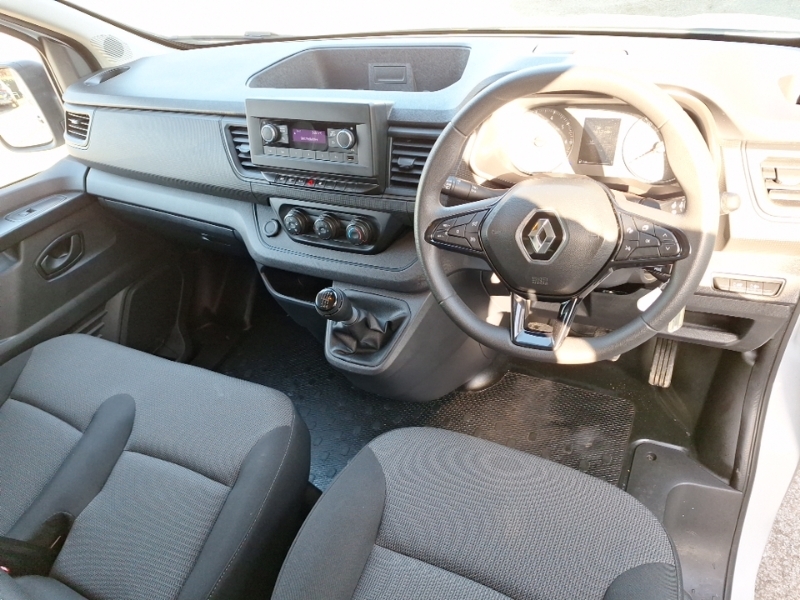 Renault Trafic Sl30 Blue Dci 130 Start Van SD24WBF White #3