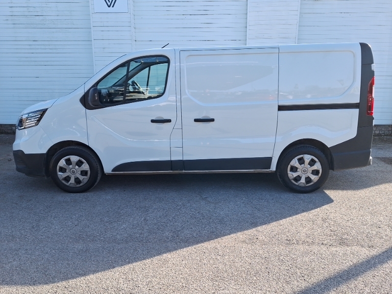 Renault Trafic Sl30 Blue Dci 130 Start Van SD24WBF White #4