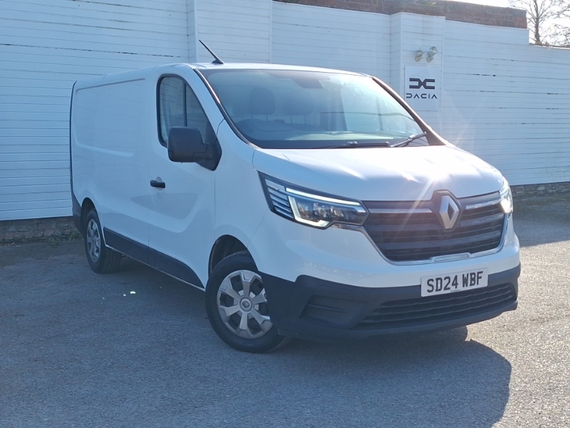 Renault Trafic Sl30 Blue Dci 130 Start Van White