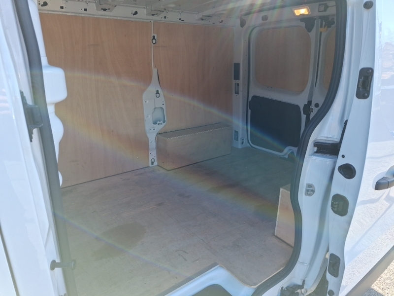 Renault Trafic Sl30 Blue Dci 130 Start Van SD24WBF White #6