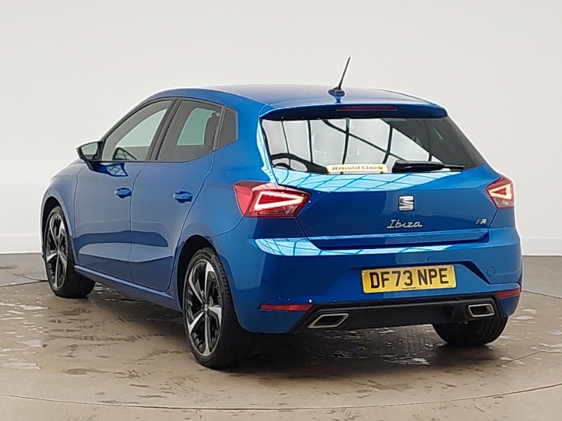 Seat Ibiza 1.0 Tsi 95 Fr Sport DF73NPE Blue #2
