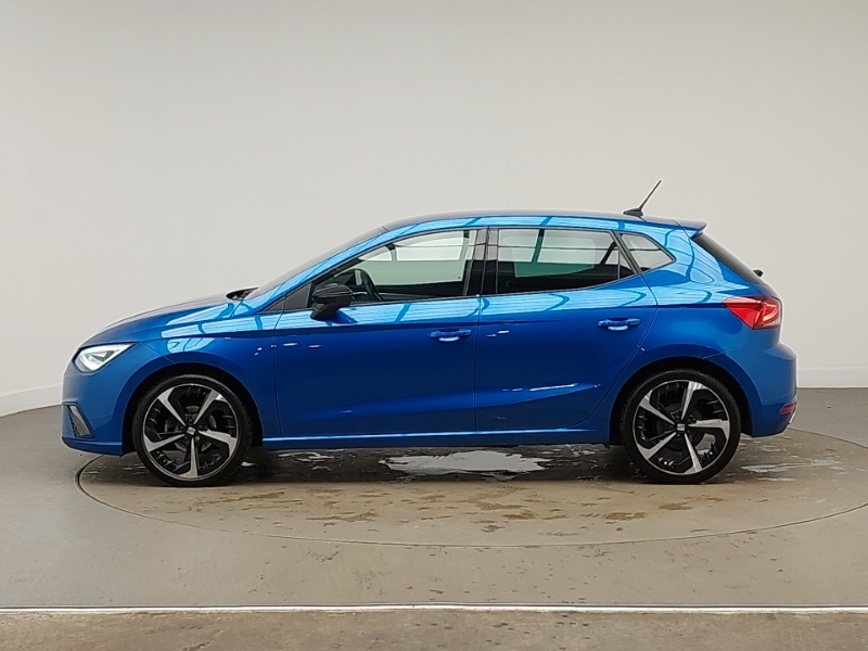 Seat Ibiza 1.0 Tsi 95 Fr Sport DF73NPE Blue #4