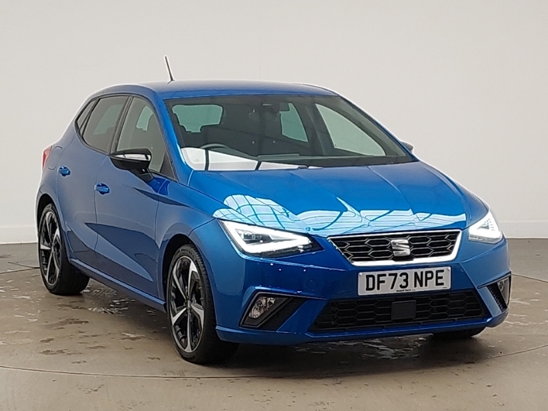 Seat Ibiza 1.0 Tsi 95 Fr Sport Blue