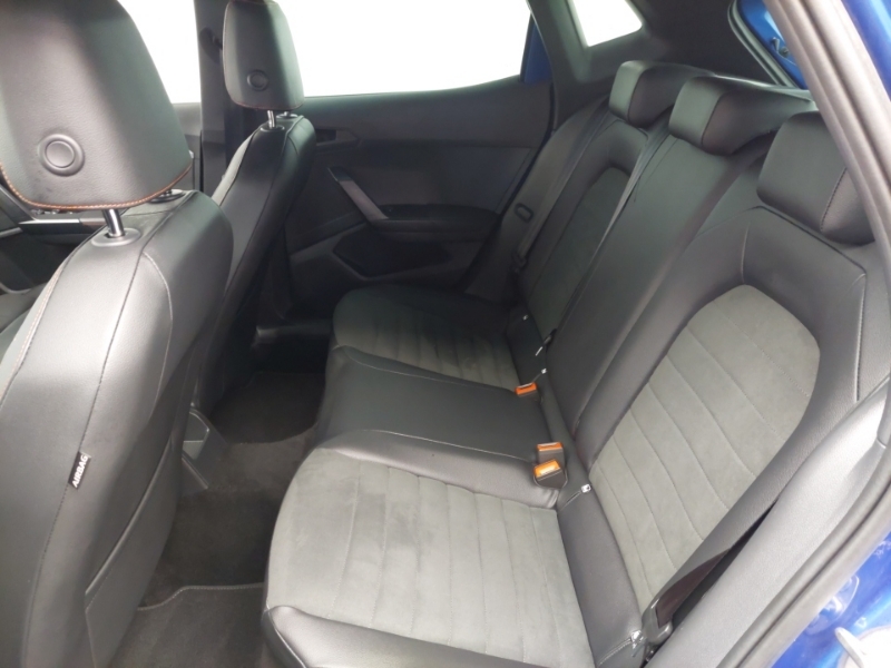 Seat Ibiza 1.0 Tsi 95 Fr Sport DF73NPE Blue #6