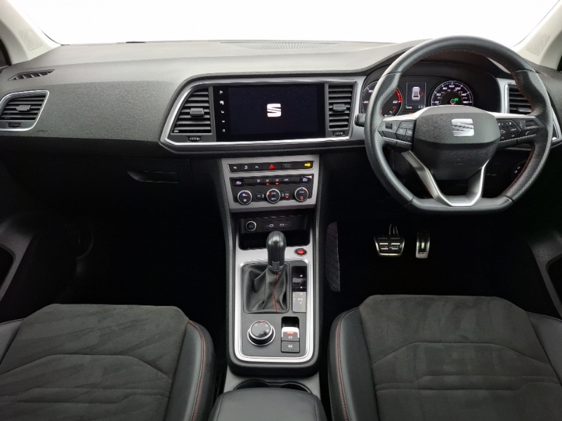 Seat Ateca 2.0 Tdi 150 Fr Dsg Black #3