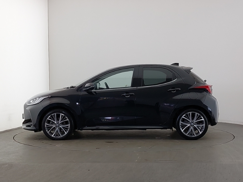 Toyota Yaris 1.5 Hybrid Excel Cvt DY72XLE Black #4
