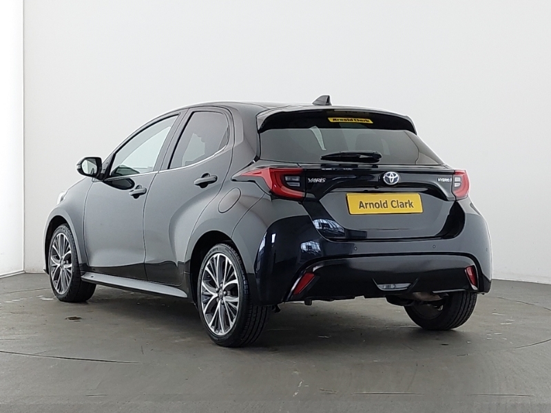 Toyota Yaris 1.5 Hybrid Excel Cvt DY72XLE Black #2