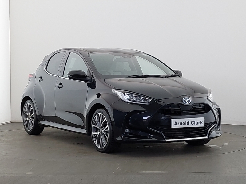 Toyota Yaris 1.5 Hybrid Excel Cvt Black
