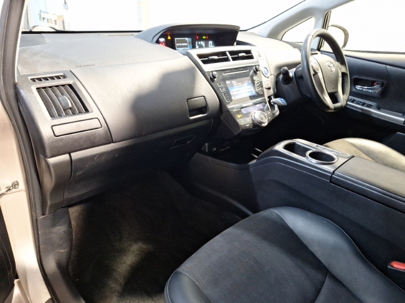 Toyota Prius+ 1.8 Vvti Excel Tss Cvt Brown #5