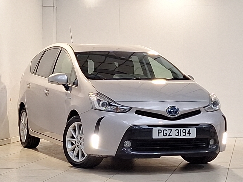 Toyota Prius+ 1.8 Vvti Excel Tss Cvt Brown