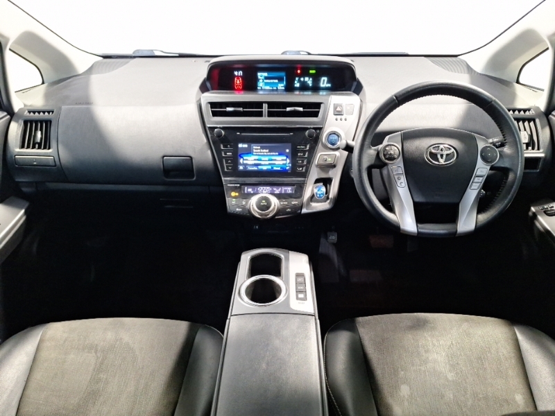 Toyota Prius+ 1.8 Vvti Excel Tss Cvt Brown #3