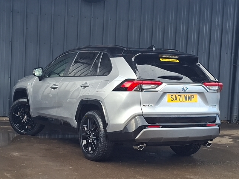 Toyota Rav 4 2.5 Vvt-i Hybrid Dynamic Cvt 2Wd SA71WWP Silver #2