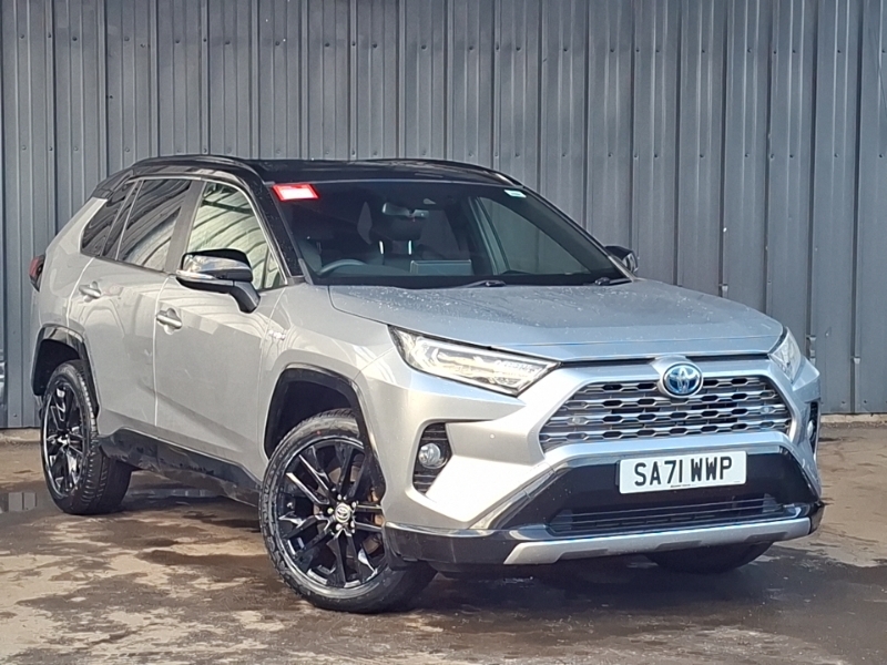 Toyota Rav 4 2.5 Vvt-i Hybrid Dynamic Cvt 2Wd Silver