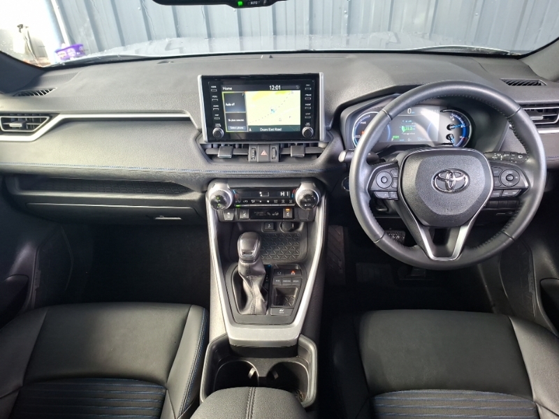 Toyota Rav 4 2.5 Vvt-i Hybrid Dynamic Cvt 2Wd SA71WWP Silver #3