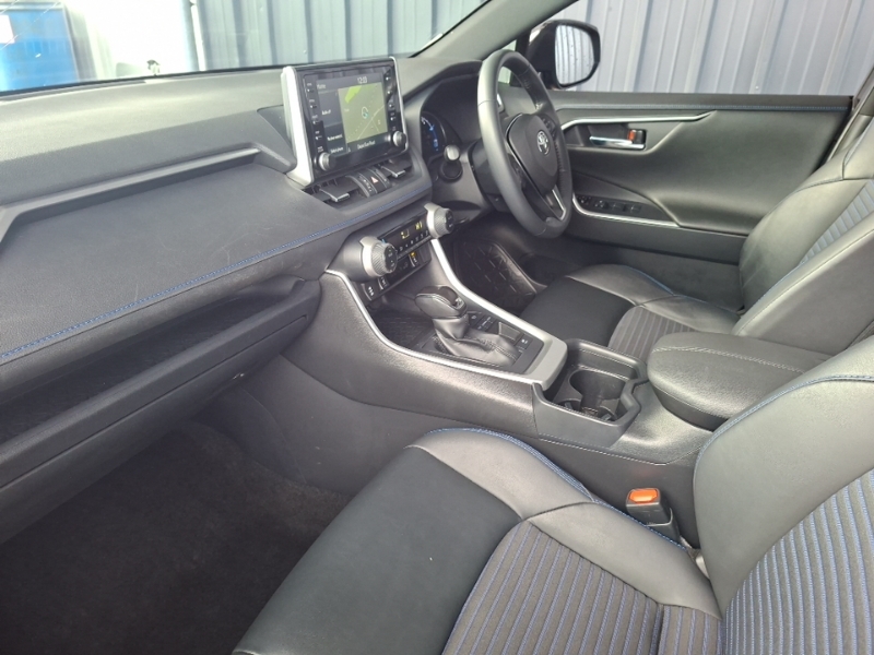 Toyota Rav 4 2.5 Vvt-i Hybrid Dynamic Cvt 2Wd SA71WWP Silver #5