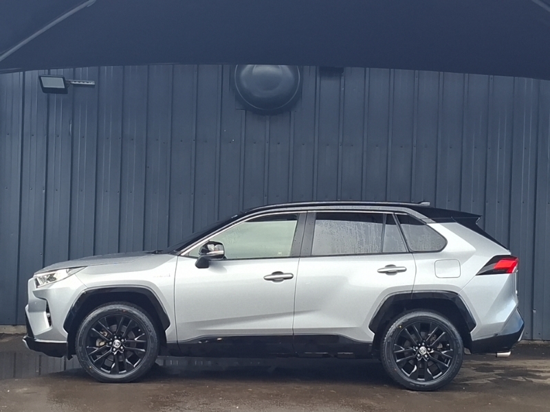 Toyota Rav 4 2.5 Vvt-i Hybrid Dynamic Cvt 2Wd SA71WWP Silver #4
