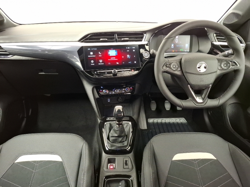 Vauxhall Corsa 1.2 Turbo Ultimate SG26WGZ Silver #3