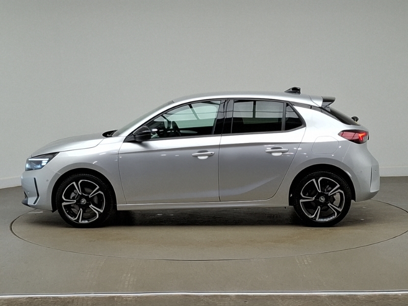Vauxhall Corsa 1.2 Turbo Ultimate SG26WGZ Silver #4