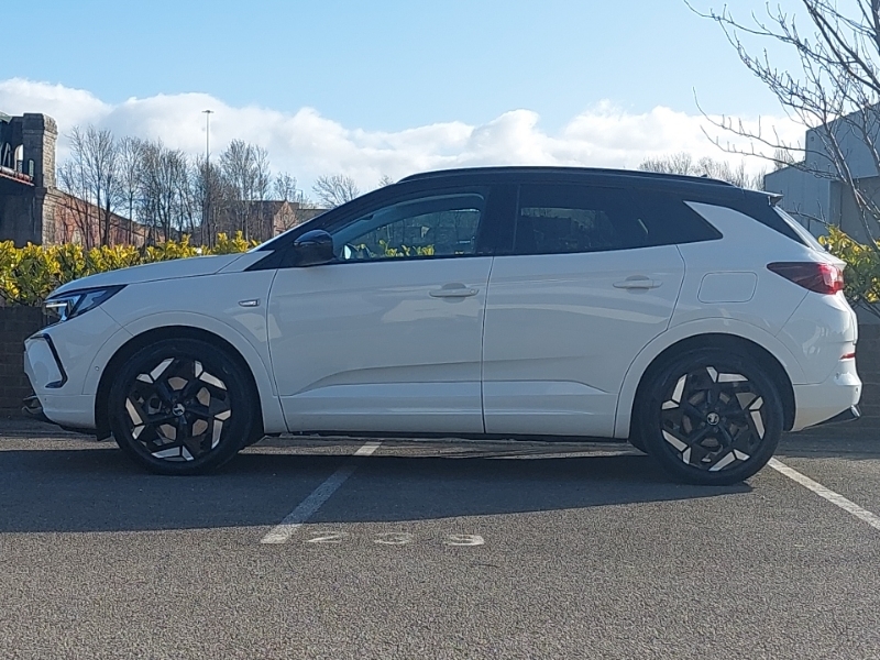 Vauxhall Grandland 1.6 Plug-in Hybrid 300 4X4 Gse DN23FYB White #4