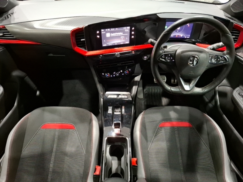 Vauxhall Mokka-e 100Kw Gs Line 50Kwh YH72WRF White #3