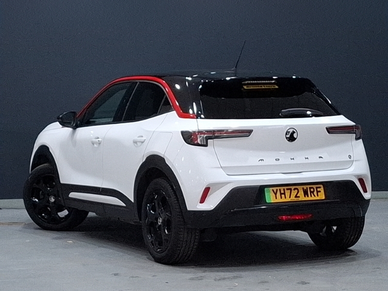 Vauxhall Mokka-e 100Kw Gs Line 50Kwh YH72WRF White #2