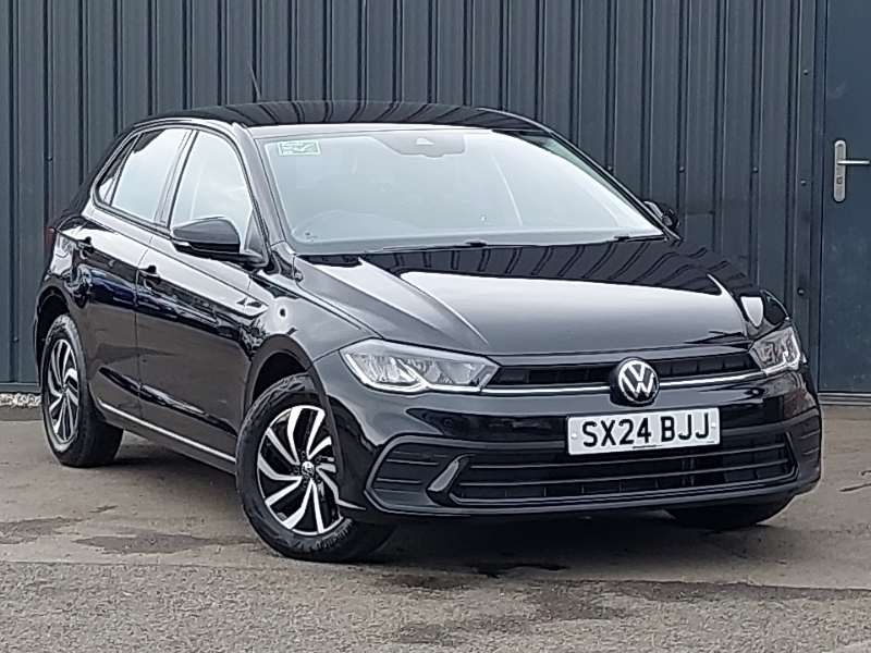 Volkswagen Polo 1.0 Tsi Life Black