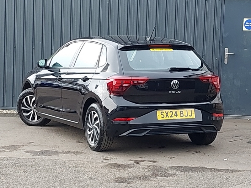 Volkswagen Polo 1.0 Tsi Life SX24BJJ Black #2