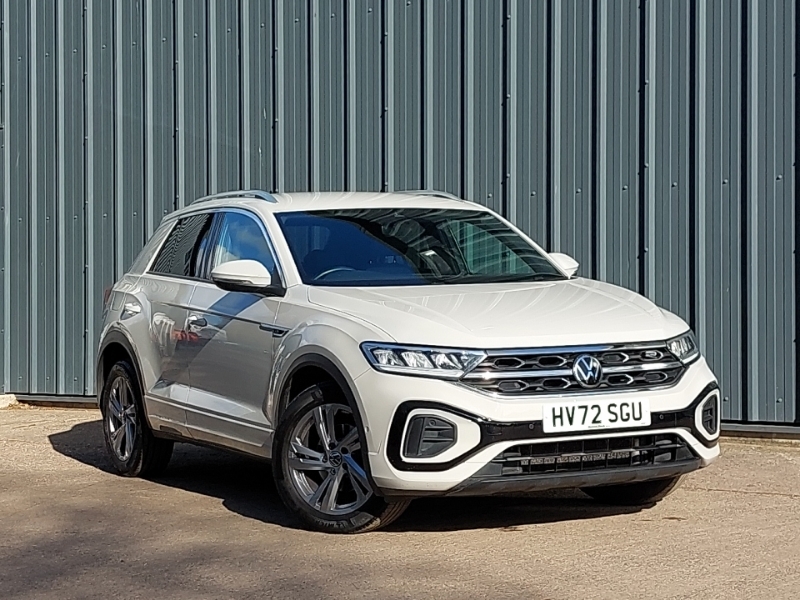 Volkswagen T-Roc 1.5 Tsi R-line Grey
